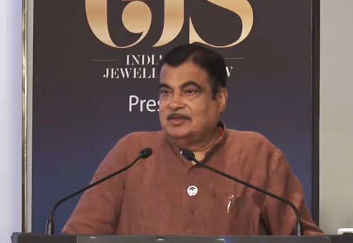 Union Minister Gadkari encourages jewellery industry to boost MSME driven exports