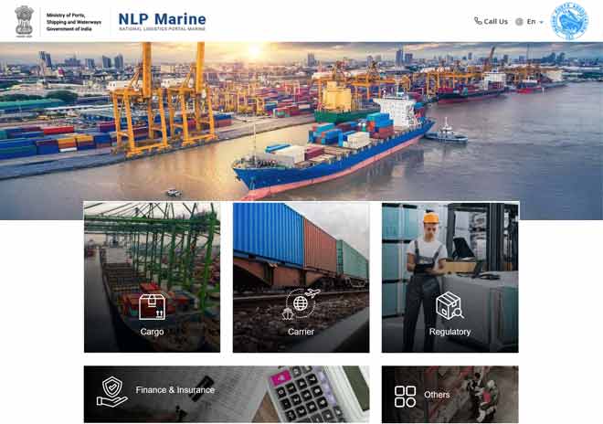 Ministry of shipping launches portal to reduce logistics cost