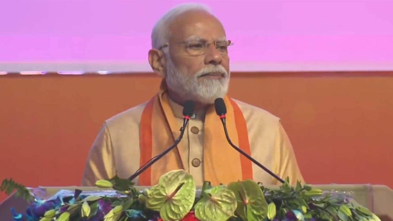 Prime Minister Narendra Modi Launches Rs 10 Trillion Worth Of Projects In Uttar Pradesh