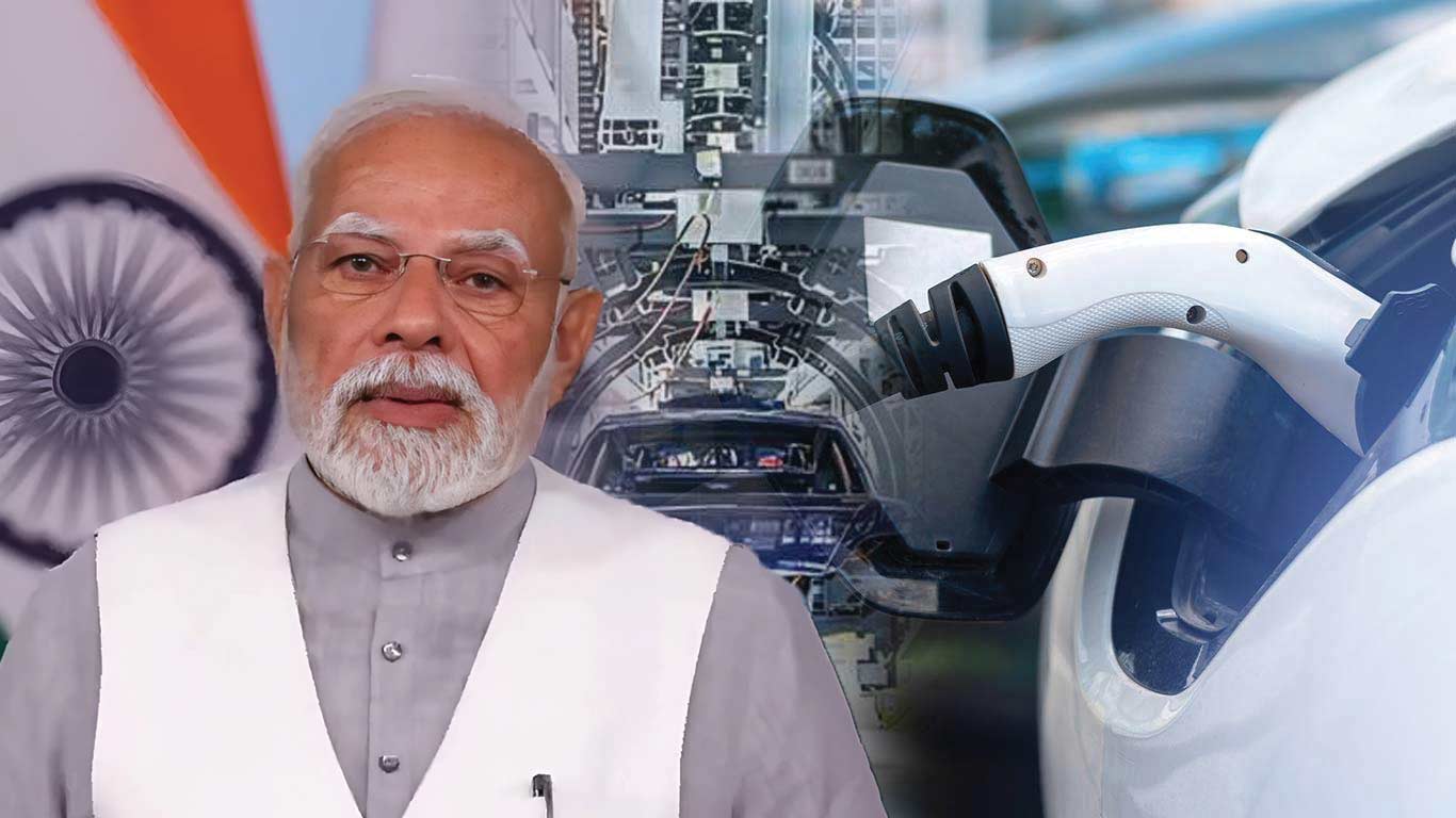 India To Export EVs To 100 Countries: PM Modi