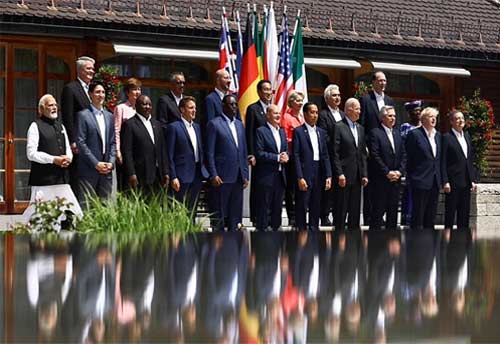 PM Modi invites G7 countries to explore investment opportunities in clean energy sector in India
