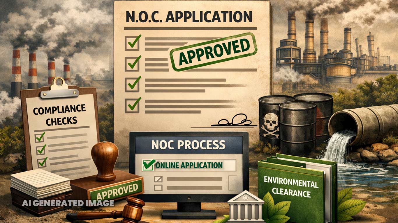 UP Pollution Control Board Directs Industrial Units To Complete Mandatory NOC Process