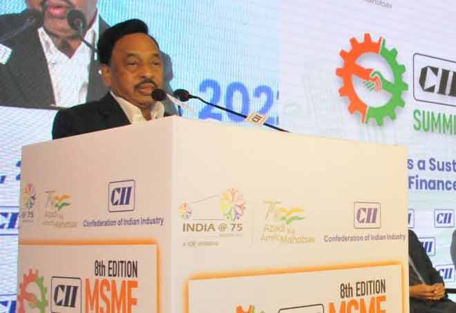 Latest technology & quality critical for MSME growth & exports: Union Minister Narayan Rane