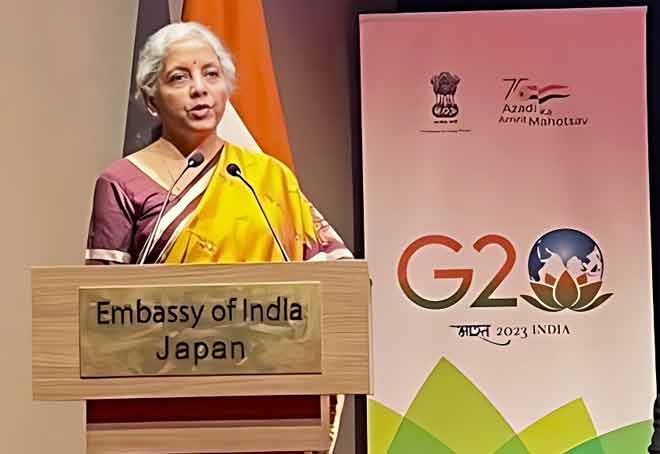 Finance Minister Sitharaman invites Japanese entrepreneurs to explore investment opportunities in India