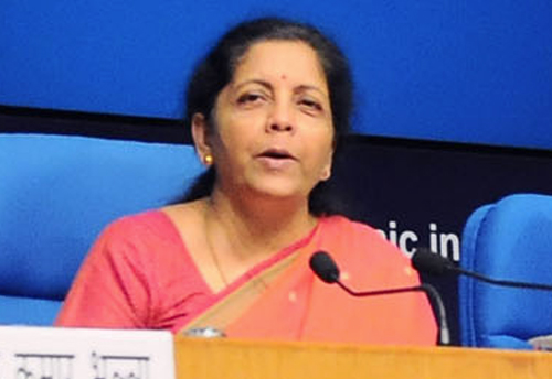 Defense Ministry to buy defense products from MSMEs for a period of 10 years: Sitharaman