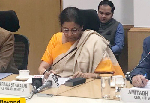 If required, govt would take steps beyond the announcement made in Budget: Sitharaman
