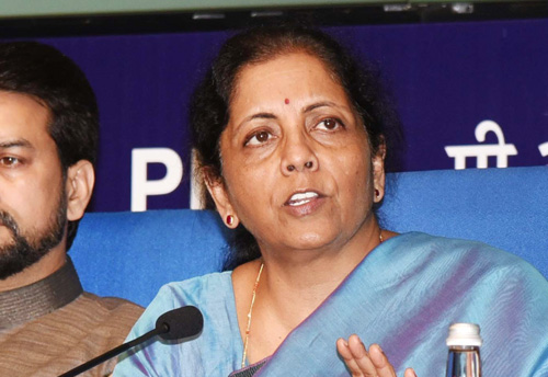 Finance Minister Nirmala Sitharaman announces interest equalization for MSMEs