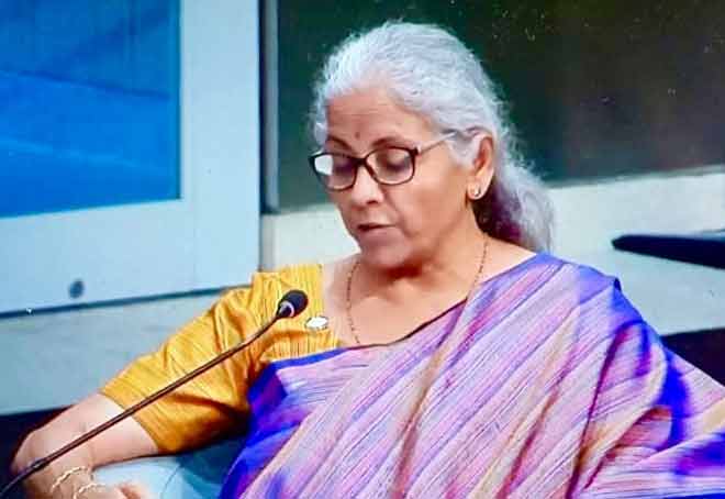 Indian economy predicted to grow at 7% in FY23: Sitharaman