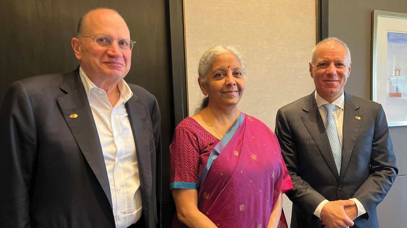 International Financial Services Centre At GIFT City India’s Global Financial Hub: FM