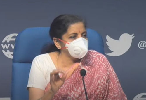 Sitharaman unveils details of the PM Garib Kalyan Rojgar Abhiyaan