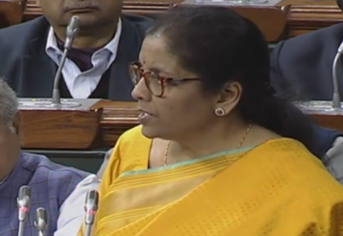 India is now 5th largest economy in world: Sitharaman