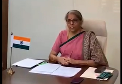 Aatmanirbhar Bharat for economic rejuvenation, Nirmala Sitharaman at Sri Lanka Economic Summit 2020