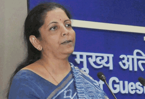 Students must send in suggestions for upcoming foreign trade policy: Sitharaman