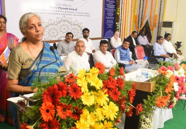 FM Nirmala Sitharaman inaugurates IIFT campus in Kakinada, Andhra Pradesh