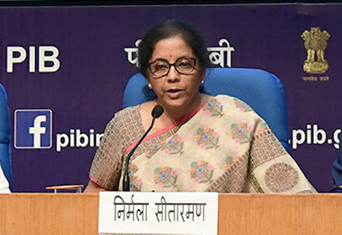 Fin Min announces mega merger of 10 PSU banks into four