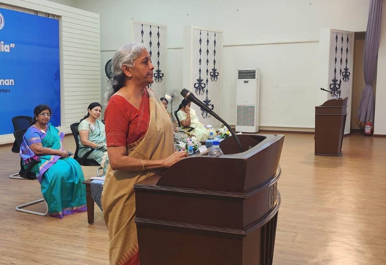 Three AI Excellence Centres In India Soon: FM Nirmala Sitharaman