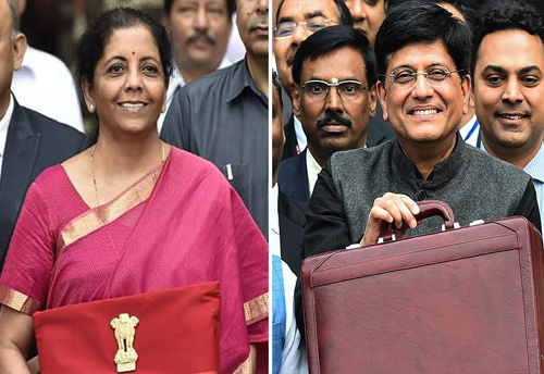 Sitharaman sets trend by carrying Bahi Khaata instead of Brief Case to present the Union Budget
