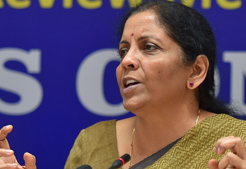 FM lauds trading community; assures them of GST simplification