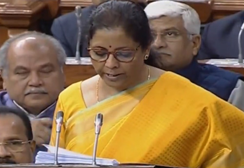 Nirmala Sitharaman presents her second budget, says Indians should be gainfully employed