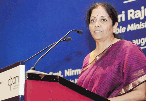 WIPO to open centres in Punjab-Tamil Nadu to bring academia-industry together for IPR: Sitharaman