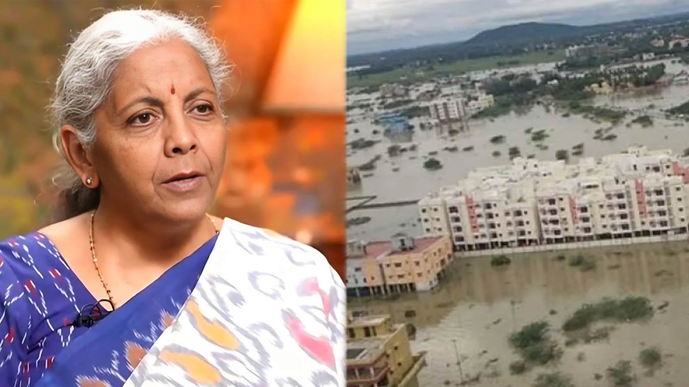 Centre Released Rs 900 Cr Flood Relief To Tamil Nadu, State FM Disputes Claims