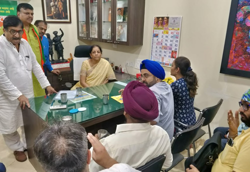 Nirmala Sitharaman meets PMC depositors; assures them of taking necessary steps