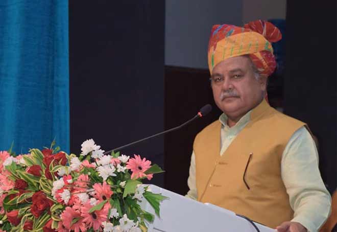 Union agriculture minister inaugurates agri-business nurturing centre in Jodhpur, Rajasthan