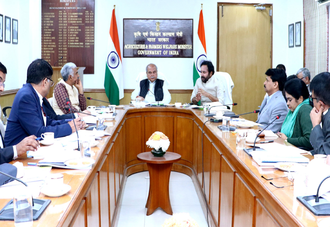 Horticulture Cluster Development Programme to help maximise farmer income: Union Minister Narendra Tomar