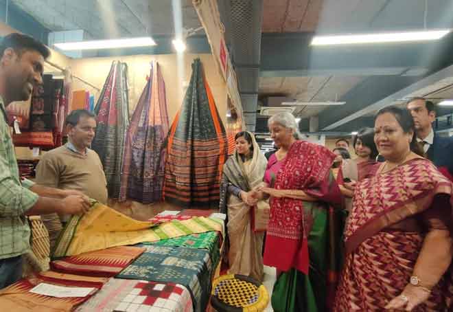 Govt working towards GI-tag for weavers: Union Minister Nirmala Sitharaman