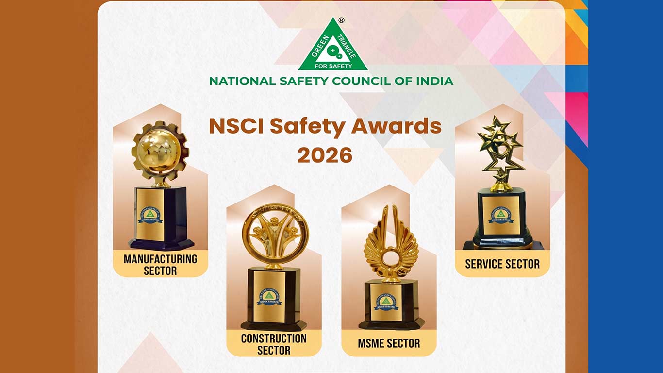 National Safety Council Opens Entries For Safety Awards 2026 Till June 30