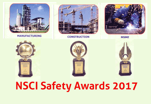 NSCI to award MSMEs for outstanding occupational Safety and Health