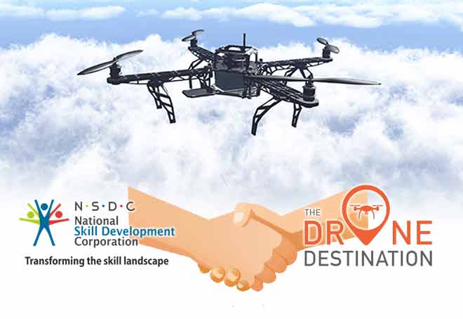 NSDC, Drone Destination to set up 10 drone hubs in India under joint initiative