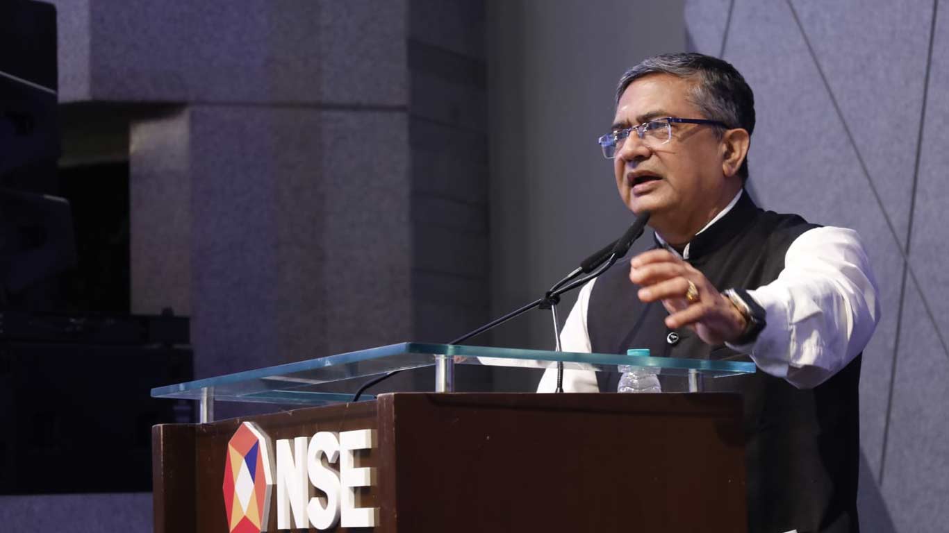 NSE Chief Urges Startups And MSMEs To Consider Public Listing As Growth Tool