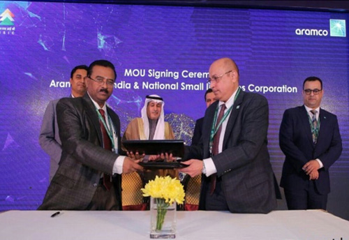 NSIC inks MoU with Aramco Asia; MSMEs to benefit