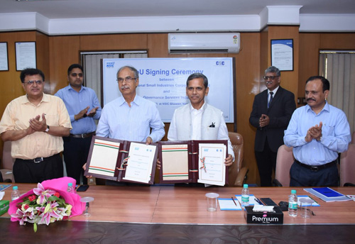 NSIC signs MoU with CSC for enhancing new offerings for the MSME sector