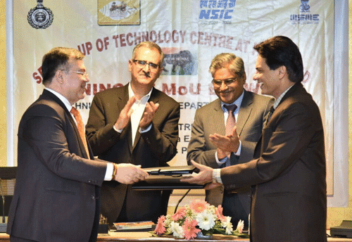 Haryana Govt signs MoU with NSIC to set up Technology Centre at Neenka