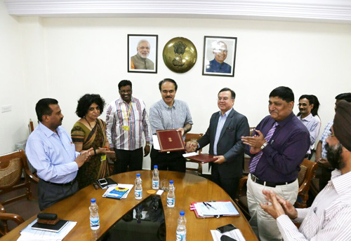 NSIC signs MoU with Ministry of MSME for 2018-19