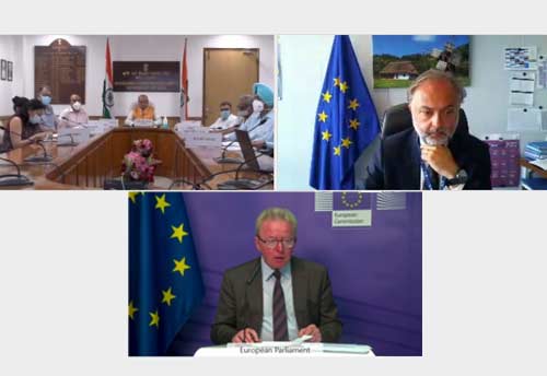 India & EU hold dialogue to strengthen Cooperation in Agriculture Sector