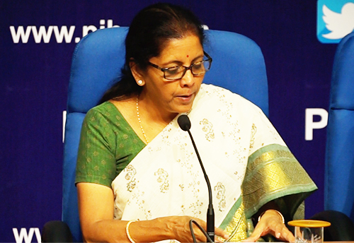 India’s quantity of exports has not gone down: Sitharaman