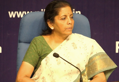 We are not in favour of any company selling used phones in the country: Nirmala Sitharaman
