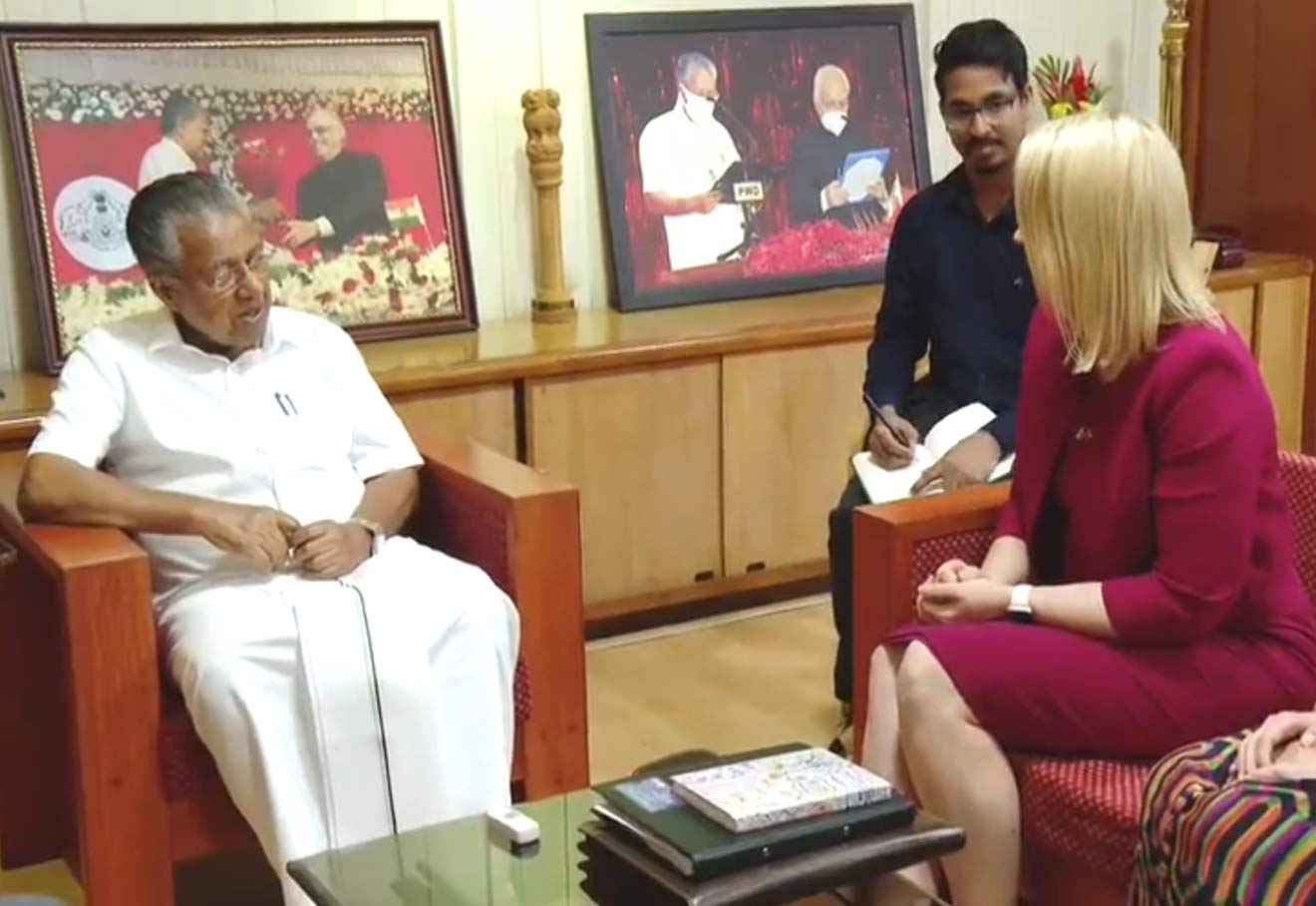 Australia’s Northern Territory To Foster Partnerships With Kerala In Key Sectors