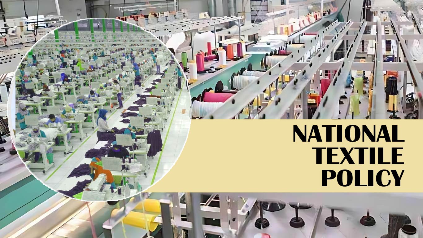 Parliamentary Committee Urges Comprehensive National Textile Policy For Global Competitiveness