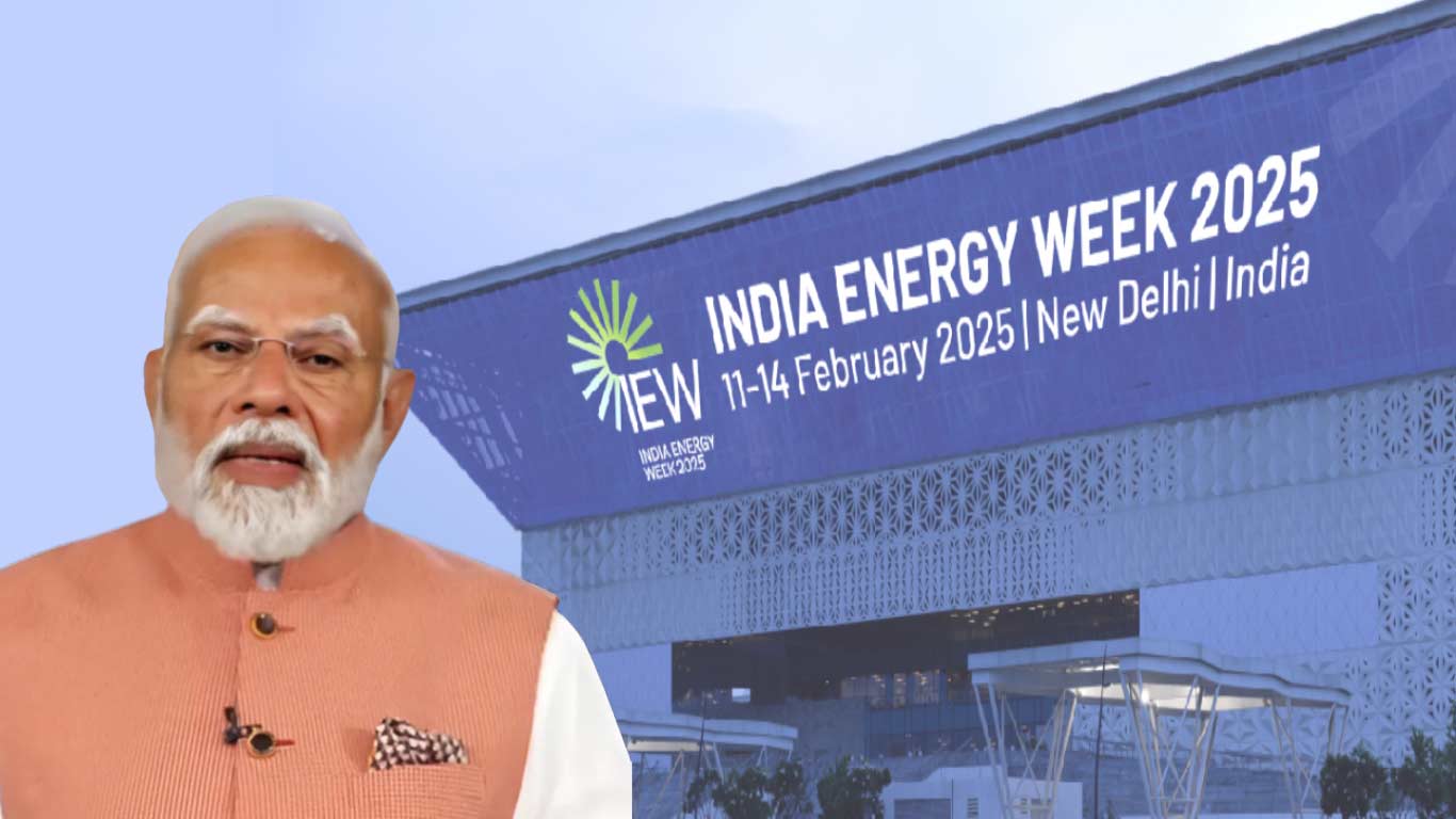 India First G-20 Country To Achieve Paris Agreement Commitments:  PM Modi Inaugurating IEW 2025