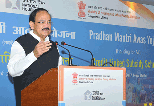 Credit Linked Interest Subsidy scheme for tax paying Middle Classes made effective from Jan 1, 2017