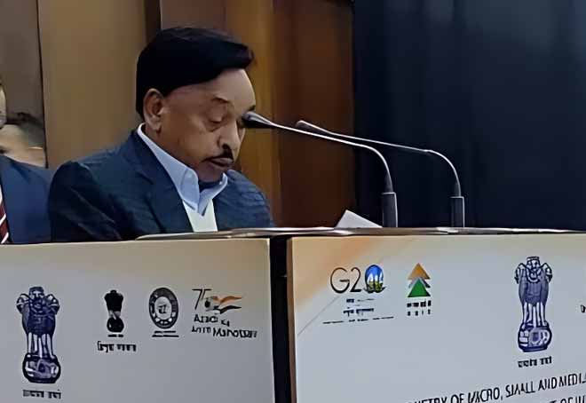 Good prospects for MSMEs in food processing sector in Tripura: Union Minister Narayan Rane