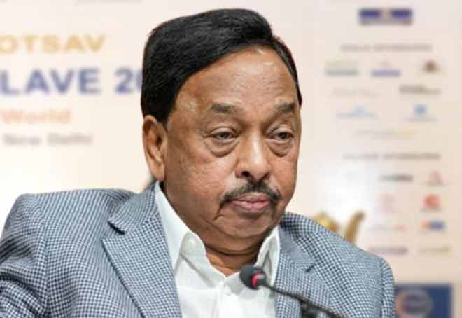 MSMEs can protect Indian economy against global recession: Union Minister Narayan Rane