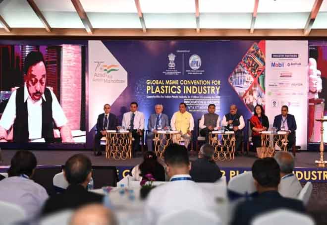 Union Minister Narayan Rane says plastic industry to attain Rs 10 lakh cr turnover by 2027