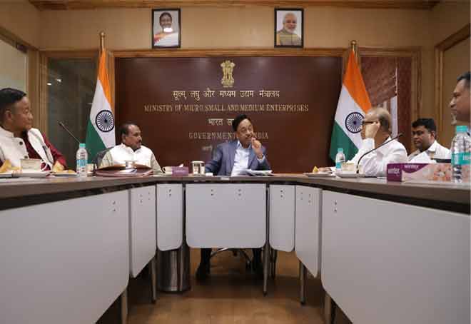 India Coir product exports cross Rs 4000 cr, reach to 110 countries: Union Minister Narayan Rane