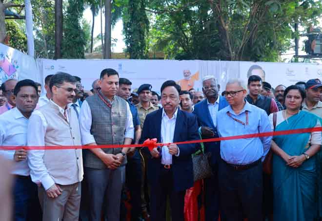 MSME Minister Narayan Rane to youth, be job givers than seekers