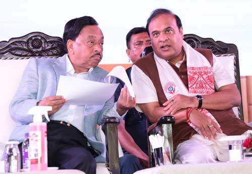 MSME sector to play key role in industrial growth of North East: MSME Minister Rane